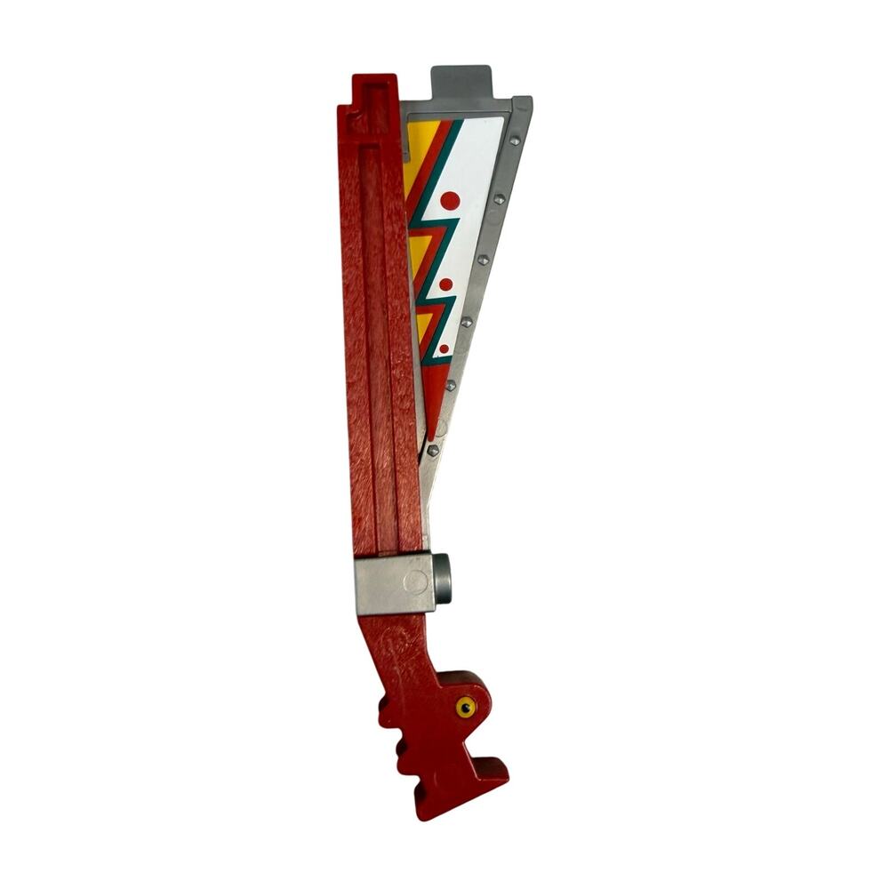 Playmobil Replacement Piece Part Red Yellow Green Circus Arm